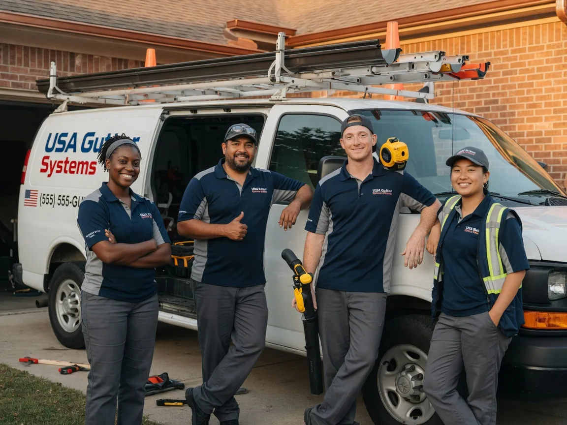 Gutter Installation company in Okemah, OK