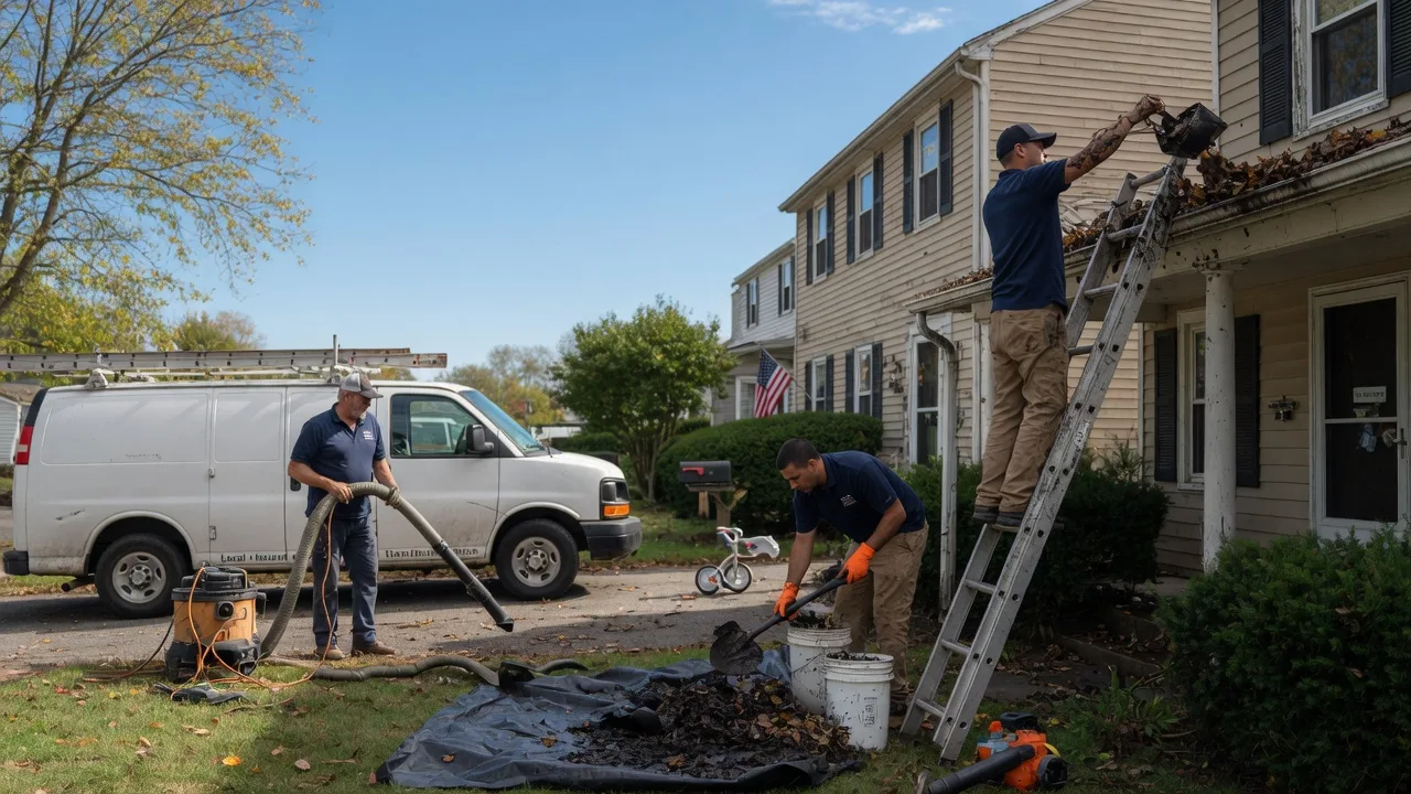 Gutter Installation in Okemah, OK near me