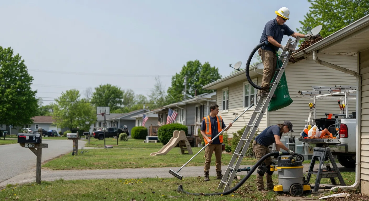 Gutter Installation in Okemah, OK near me